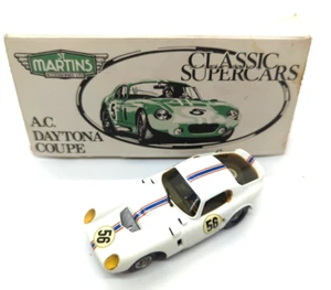 St Martins Classic Supercars #56 1965 AC Daytona cupé Nurburg diecast raro - Imagen 1 de 11