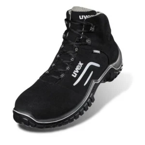 Uvex 6979842 motion style Stiefel S2 69798 schwarz, silber Weite 11 Größe 42 - Bild 1 von 1