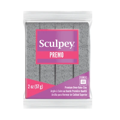 Acentos Sculpey Premo gris granito 2 onzas Foto 1 de 4