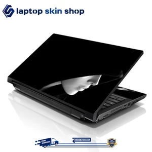 Laptop Skin Sticker Decal Cover Girl's Face Notebook Dell Apple Asus 13-16 in - Picture 1 of 4