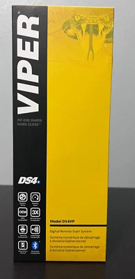 VIPER Directed DS4VP  DS4+ Bluetooth Digital Remote Car Starter System Keyless - Image 1 of 3