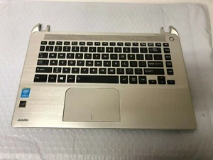 Toshiba Satellite E45-B4106 reposamanos teclado táctil H000068640 - Imagen 1 de 4