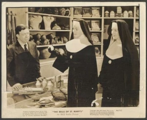 Echt Foto Ingrid Bergman & Ruth Donnelly Die Glocken von St Marien 1945 - Bild 1 von 1