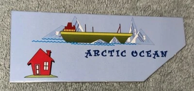 ¿Dónde en el mundo está Carmen Sandiego? Pieza de juego de repuesto Jr Det Ed Foto 1 de 4