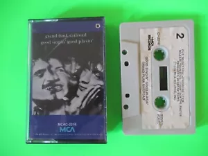 GRAND FUNK RAILROAD GOOD SINGIN GOOD PLAYIN CASSETTE TAPE - Imagen 1 de 2