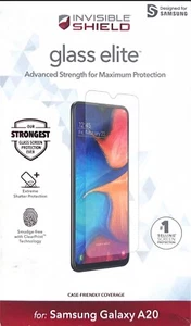 Pack de 3 ZAGG Vitre InvisibleShield + Protection écran pour Samsung Galaxy A20 - Photo 1 sur 2