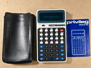 Privileg Quelle Vintage wissenschaftlicher Taschenrechner SR 57 D-NC funktionstüchtig (ohne Batterie) - Bild 1 von 7