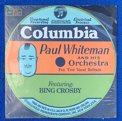 SEALED! Paul Whiteman and Orch. & Bing Crosby 1968 Vinyl LP NEW! CL 2830 PROMO! - Image 1 of 2