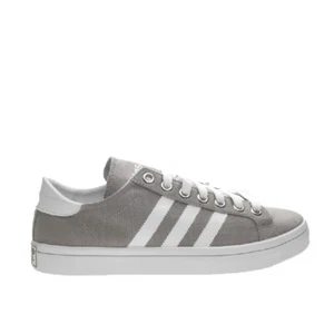 SCARPE SNEAKERS UNISEX ADIDAS COURT VANTAGE S78763 GRIGIO NUOVO ORIGINALE PE - Foto 1 di 6