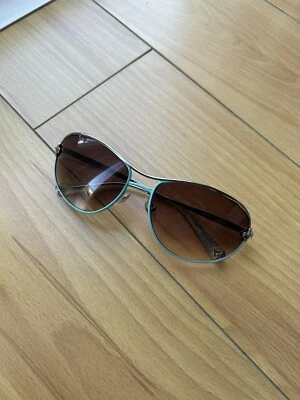 Gafas de sol para mujer Louis Vuitton lentes moradas Z0376U marco azul plateado envío gratuito Foto 1 de 4