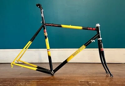 Mike Melton Frameset Vintage Steel Frame Fork Dura Ace 50cm American Handbuilt - Image 1 of 4