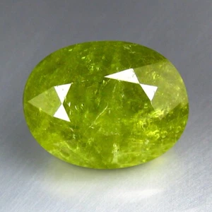 8.42 CT EXCELLENT FIRE SPARKLING UNHEATED GROSSULAR MALI GARNET LOOSE GEMSTONE - Picture 1 of 3