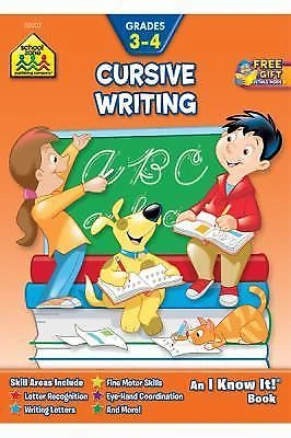 Cursive Writing 3-4 : I Know It! Workbooks by Carolyn Dwyer (1994, Trade Paperback)