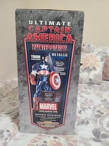 Ultimate Captain America Metallic Variant Statue 812/1380 Bowen Designs - Picture 1 of 10