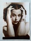 Hedy Lamar Glossy Black &amp; White Photograph Vintage Movie 27@129