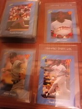 1991 Baseball Classic Blue Singles Choose your cards