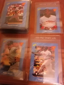1991 Baseball Classic Blue Singles Choose your cards - Bild 1 von 1