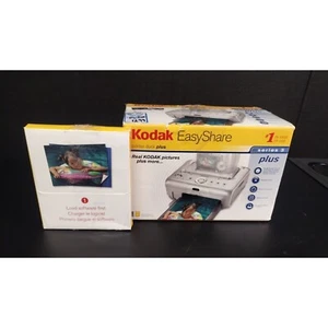 Kodak EasyShare Printer Dock Plus Series 3 w/ Photo Refill SKU 2190 - Picture 1 of 5