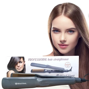 1.5 Inch Pro Hair Straightener Ceramic Tourmaline Ionic Flat Iron + Bonus Glove - Picture 1 of 8