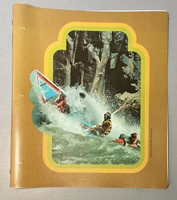 Good Sports Illustrated Time 1978 rafting acuático kayak encuadernación de 3 anillos carpeta Foto 1 de 4