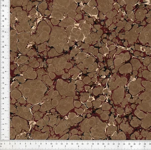 Papel jaspeado a mano para encuadernación y restauración 48x67cm 19x26in serie f749 - Imagen 1 de 1