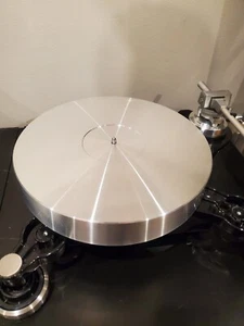 Aluminum Turntable Platter Kenwood KD-990 KP-9010 - 1100 - Picture 1 of 4