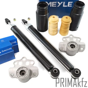 2x Stoßdämpfer + MEYLE Staubmanschette + SACHS Domlager für Opel Corsa D S07 - Bild 1 von 4