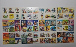 Disney Vintage POGS Lot of 72 POG sheet uncut Rare GOOFY Sports Donald Dumbo ETC - Picture 1 of 15