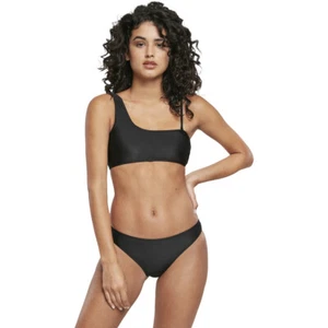 Urban Classics Ladies Recycled Asymmetric Tank Top Bikini Bademode Strandmode - Picture 1 of 17