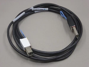 IBM 00D2144 - IBM SAS 1,5 m Mini-SAS HD SFF-8088 a SFF-8644 AMPHENOL externo - Imagen 1 de 3