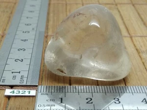 Großer RAUCHQUARZ XL Rollstein aus Brasilien - Mineralien Lithotherapie Reiki - Bild 1 von 4