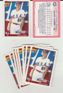 Jason Giambi RC Rookie Card, 1991 Topps Traded #45, AL MVP, New York Yankees - Bild 1 von 1