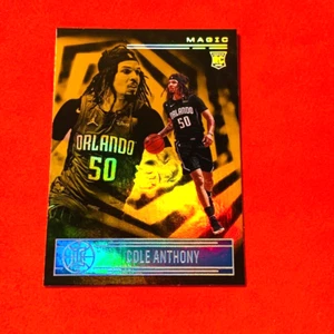 Cole Anthony... ROOKIE NARANJA.. Orlando Magic.. Illusions ORANGE 156 2020-21 - Imagen 1 de 2