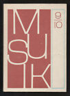 Musik  9. und 10. Klasse – DDR Schulbuch aus dem Jahr 1989