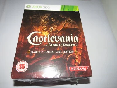 Castlevania: Lords of Shadow Limited Collector's Edition Xbox 360 New sealed - Image 1 of 4