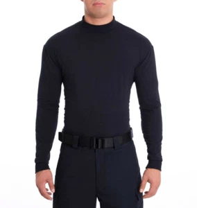 Blauer Mock Turtleneck - Picture 1 of 4