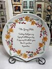 The Giving Plate Lang By Design Group Thanksgiving Fall Autumn 11? Bone China