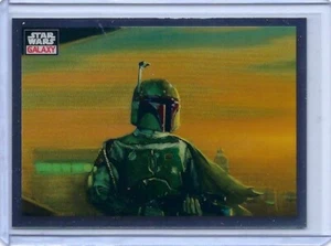 2023 Star Wars Galaxy Chrome BESPIN BOUNTY HUNTER #88 E323 - Picture 1 of 2