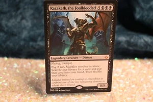 MTG Razaketh, the Foulblooded Hour of Devastation *NM* Regular - Bild 1 von 2