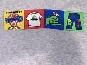 Vintage Round Two Oneita Graphical Shirt Size L - Picture 1 of 5