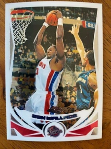 Ben Wallace 2004-05 Topps Chrome #9 - Detroit Pistons Hof - Bild 1 von 1