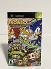 Sonic Mega Collection Plus/Super Monkey Ball Deluxe 2 in 1 Xbox MANUAL ONLY