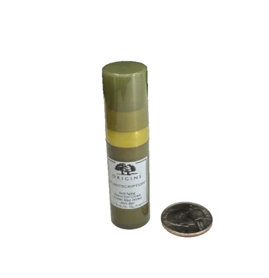 Crema de ojos Origins Plantscription antienvejecimiento Power 0,17 oz nueva sin caja  Foto 1 de 4