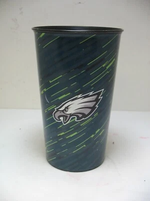 Philadelphia Eagles Temporada 2023-2024 Stadium Cup Negro Verde Blanco Pepsi USADO Foto 1 de 4