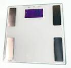 Vivitar Bathroom Smart Body Scale Weight Analysis Giant Lcd Wireless Ps-V163-Wht