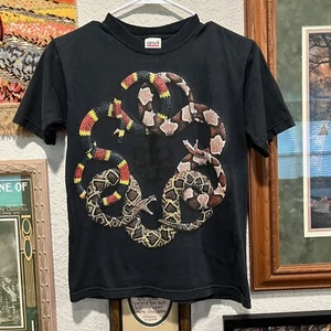 Vintage 90’s Kids 3D Snake Shirt Size Medium - Picture 1 of 6