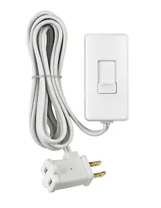 Table Top Plug in Lamp Dimmer for Dimmable LED, Halogen and Incandescent Bulbs, - Picture 1 of 12