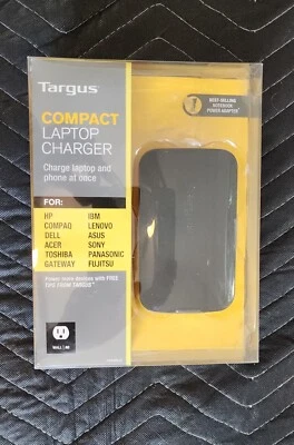 Cargador compacto para computadora portátil y teléfono Targus APA69US  Foto 1 de 4