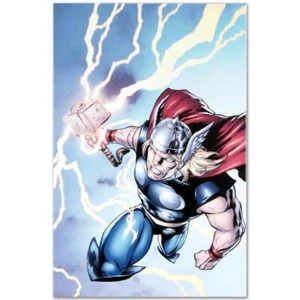 Marvel Comics "Marvel Adventures: Super Heroes" Limited Edition Art Canvas - Picture 1 of 2
