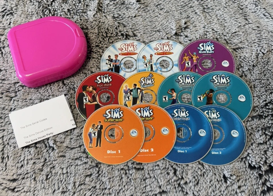 The Sims Complete Series - Image 1 of 1
